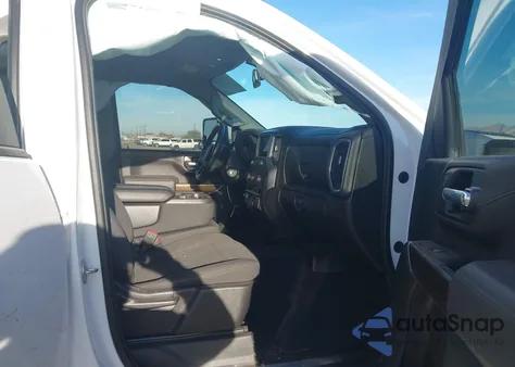 2021 Chevrolet Silverado 2500Hd 4Wd Standard Bed Lt из США, поврежденный, VIN 1GC1YNEY1MF290955